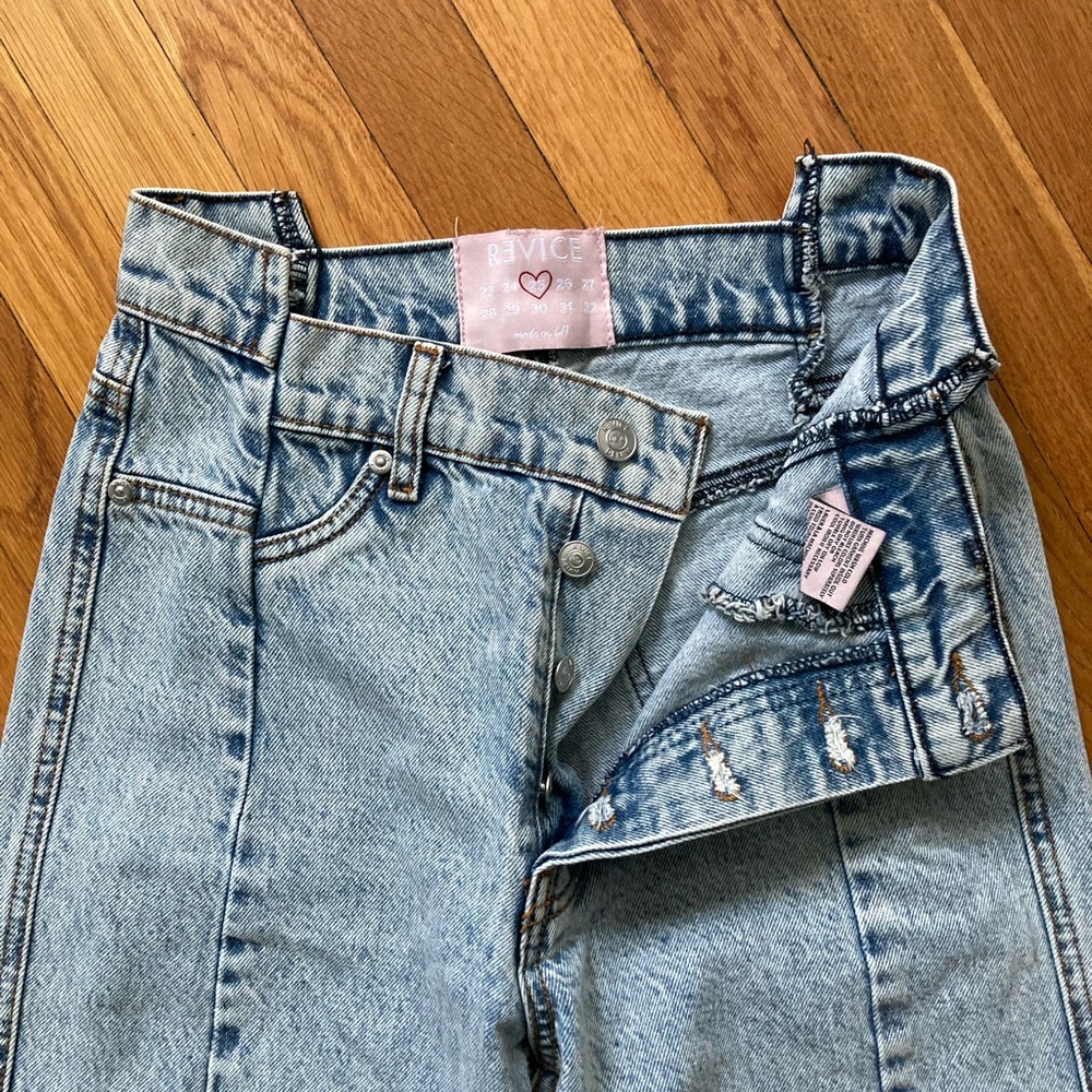 Revice High Rise Denim